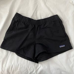 Patagonia Barely Baggies 2.5” Black Shorts